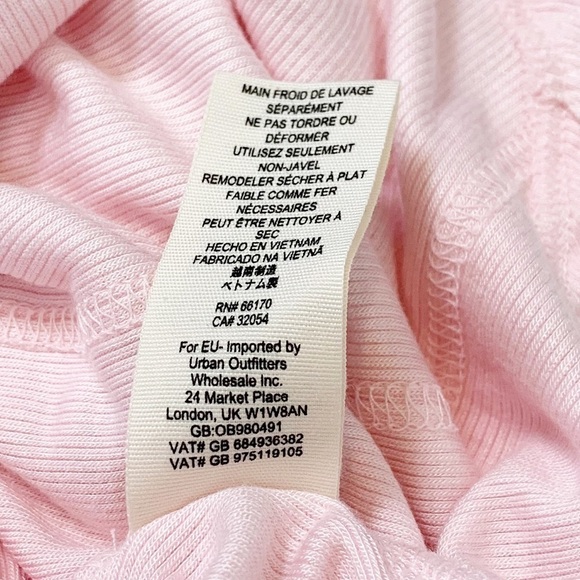 NEW Free People Dale Lace Cutout Mock Neck Tank - Picture 9 of 10